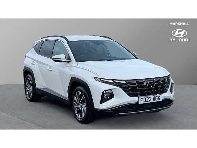 Hyundai TUCSON 1.6 TGDi Premium 5dr 2WD White