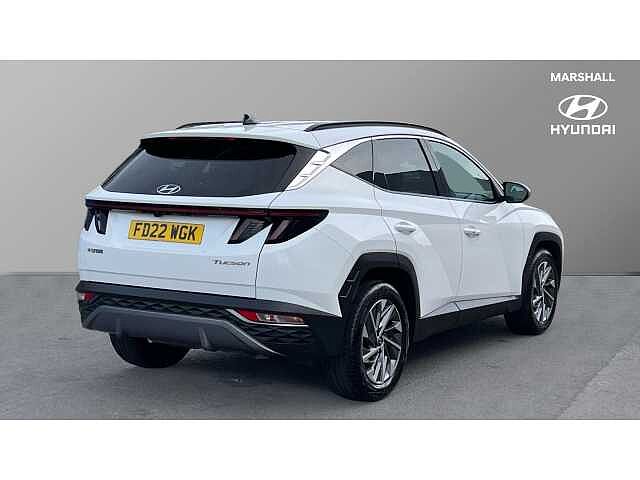 Hyundai TUCSON 1.6 TGDi Premium 5dr 2WD White