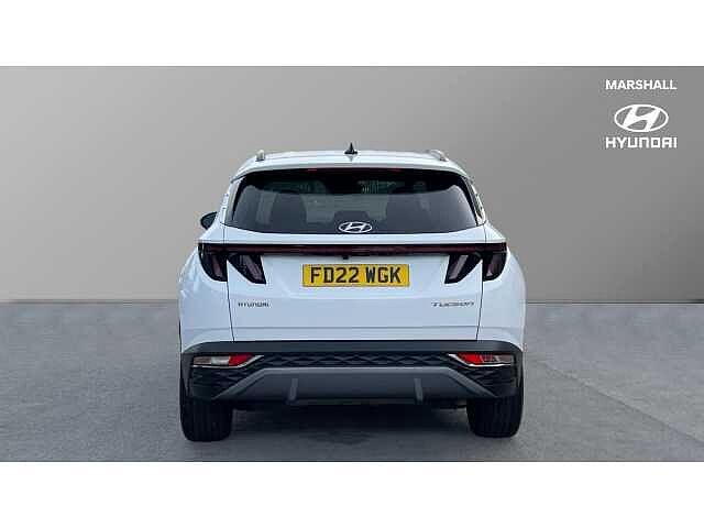Hyundai TUCSON 1.6 TGDi Premium 5dr 2WD White