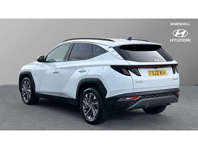 Hyundai TUCSON 1.6 TGDi Premium 5dr 2WD White