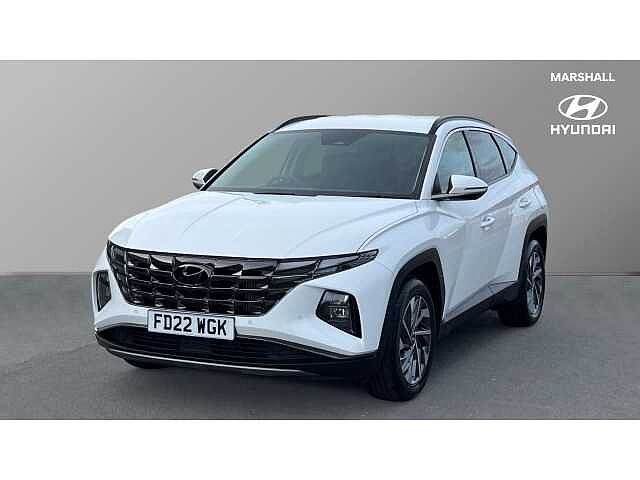 Hyundai TUCSON 1.6 TGDi Premium 5dr 2WD White