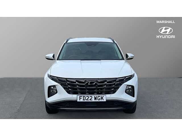 Hyundai TUCSON 1.6 TGDi Premium 5dr 2WD White