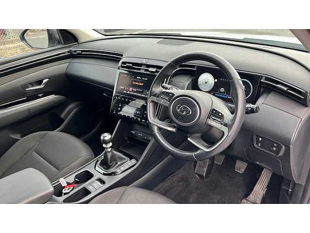 Hyundai TUCSON 1.6 TGDi Premium 5dr 2WD White