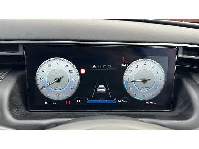 Hyundai TUCSON 1.6 TGDi Premium 5dr 2WD White