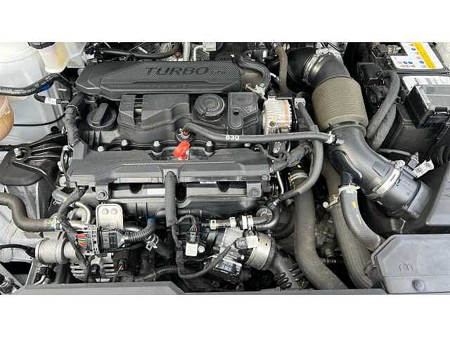 Hyundai TUCSON 1.6 TGDi Premium 5dr 2WD White