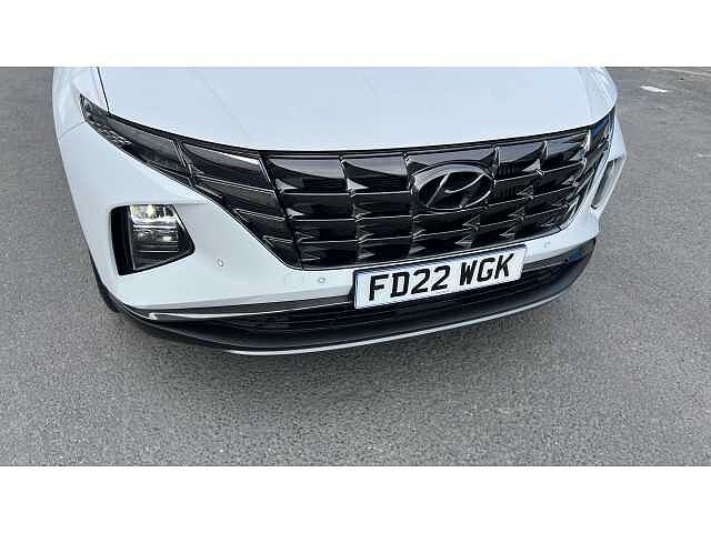Hyundai TUCSON 1.6 TGDi Premium 5dr 2WD White