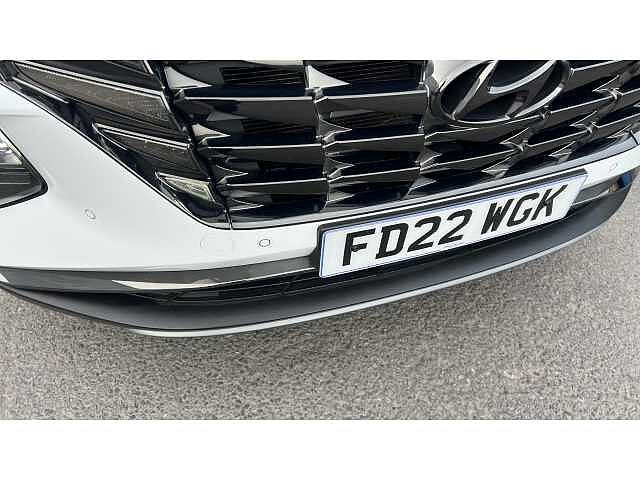 Hyundai TUCSON 1.6 TGDi Premium 5dr 2WD White