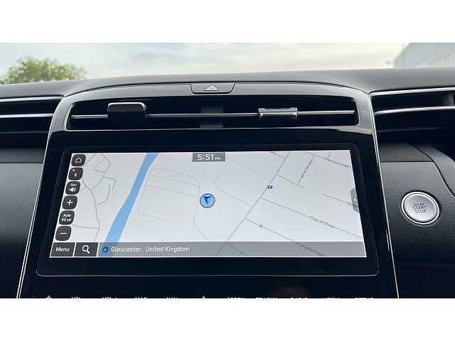 Hyundai TUCSON 1.6 TGDi Premium 5dr 2WD White