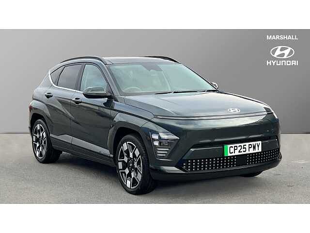 Hyundai KONA 160kW Ultimate 65kWh 5dr Auto Green