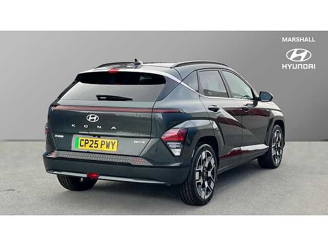 Hyundai KONA 160kW Ultimate 65kWh 5dr Auto Green
