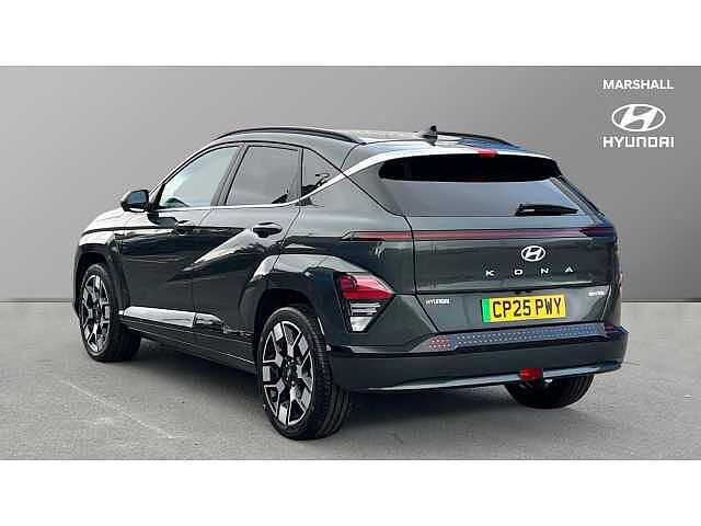 Hyundai KONA 160kW Ultimate 65kWh 5dr Auto Green