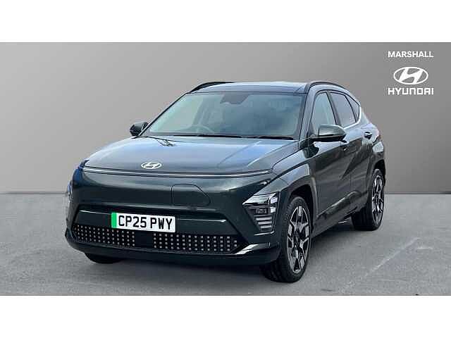Hyundai KONA 160kW Ultimate 65kWh 5dr Auto Green