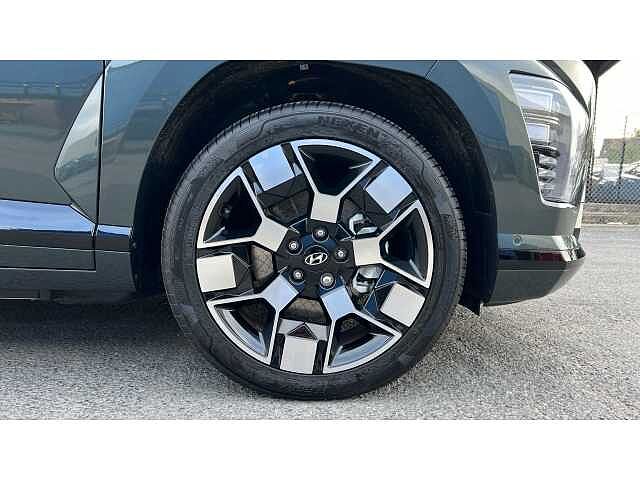 Hyundai KONA 160kW Ultimate 65kWh 5dr Auto Green
