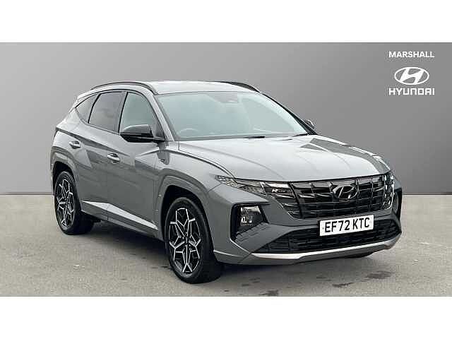 Hyundai TUCSON 1.6 TGDi Hybrid 230 N Line 5dr 2WD Auto Grey