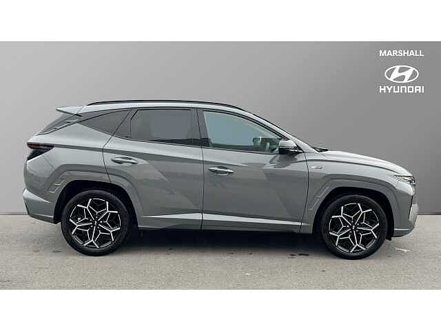 Hyundai TUCSON 1.6 TGDi Hybrid 230 N Line 5dr 2WD Auto Grey
