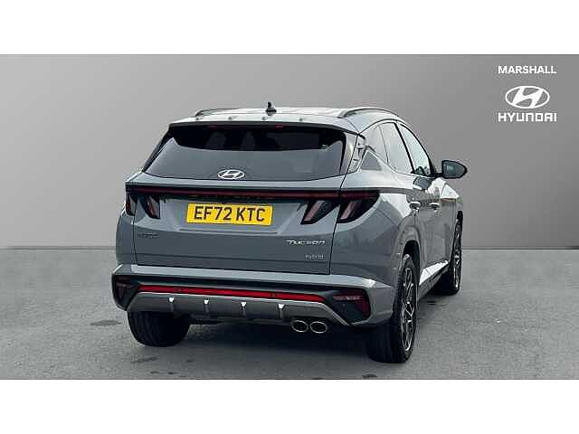 Hyundai TUCSON 1.6 TGDi Hybrid 230 N Line 5dr 2WD Auto Grey