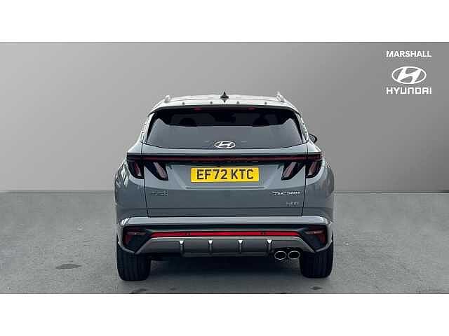 Hyundai TUCSON 1.6 TGDi Hybrid 230 N Line 5dr 2WD Auto Grey