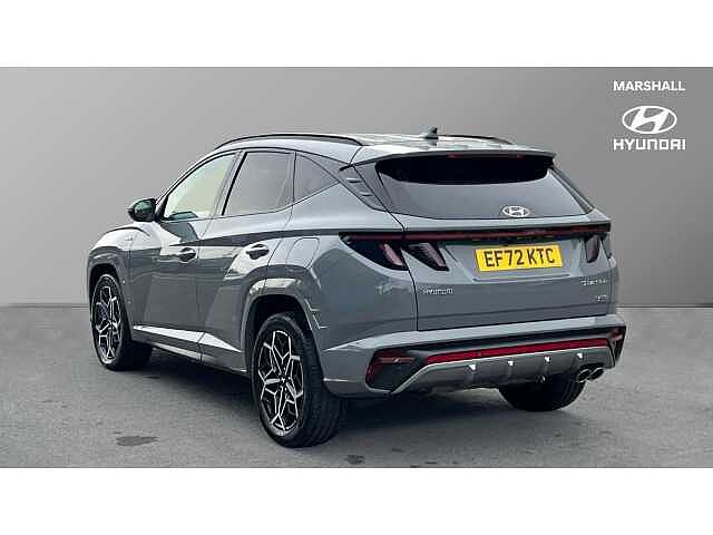 Hyundai TUCSON 1.6 TGDi Hybrid 230 N Line 5dr 2WD Auto Grey