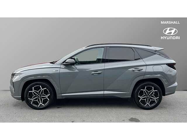 Hyundai TUCSON 1.6 TGDi Hybrid 230 N Line 5dr 2WD Auto Grey