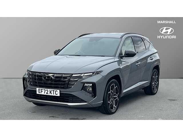 Hyundai TUCSON 1.6 TGDi Hybrid 230 N Line 5dr 2WD Auto Grey