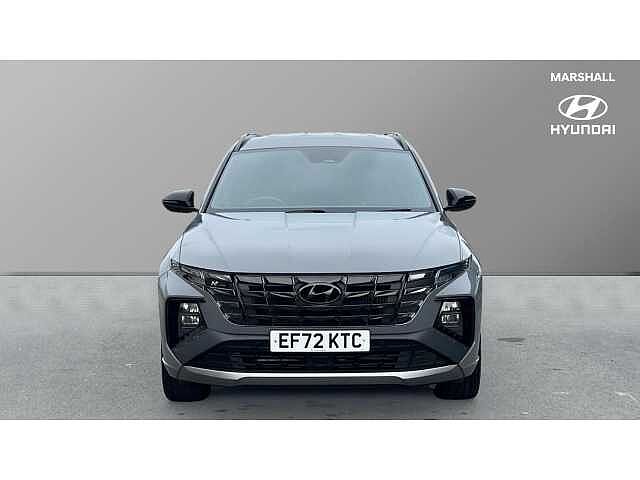 Hyundai TUCSON 1.6 TGDi Hybrid 230 N Line 5dr 2WD Auto Grey