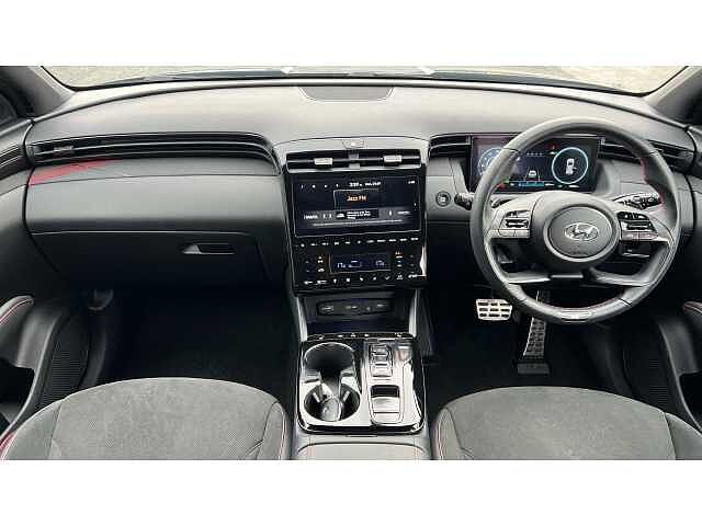 Hyundai TUCSON 1.6 TGDi Hybrid 230 N Line 5dr 2WD Auto Grey
