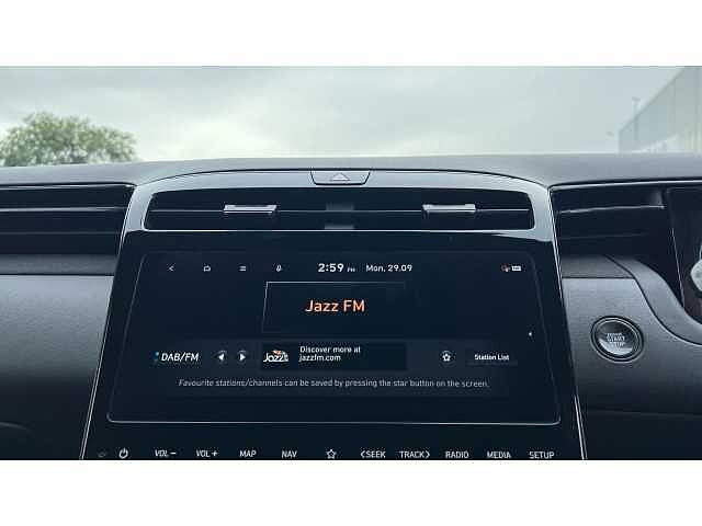 Hyundai TUCSON 1.6 TGDi Hybrid 230 N Line 5dr 2WD Auto Grey