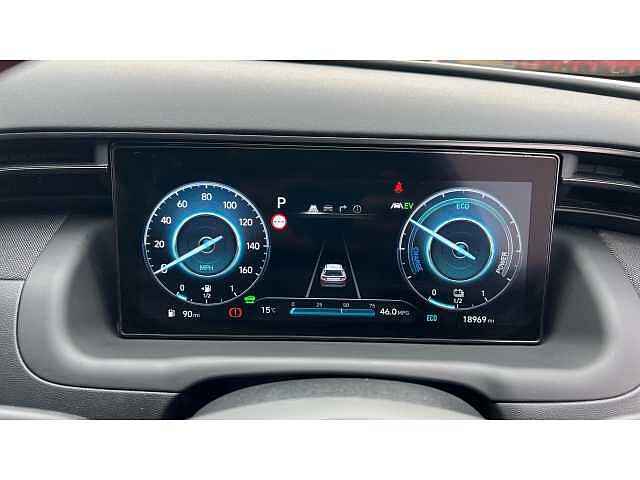 Hyundai TUCSON 1.6 TGDi Hybrid 230 N Line 5dr 2WD Auto Grey