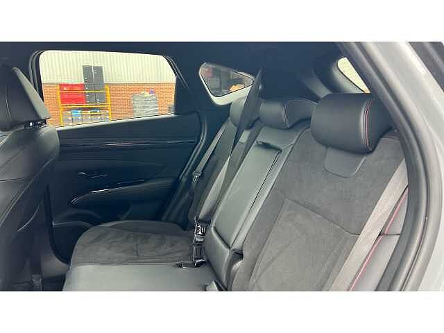 Hyundai TUCSON 1.6 TGDi Hybrid 230 N Line 5dr 2WD Auto Grey