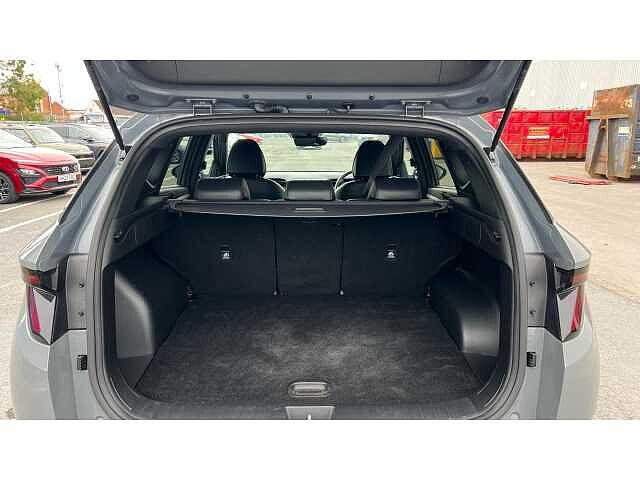 Hyundai TUCSON 1.6 TGDi Hybrid 230 N Line 5dr 2WD Auto Grey