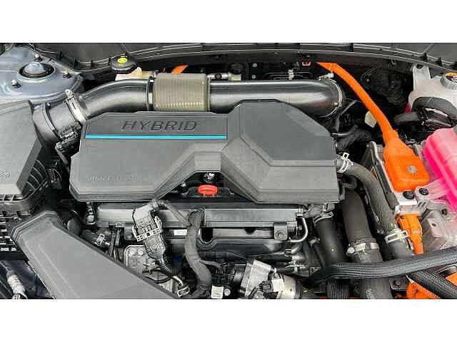 Hyundai TUCSON 1.6 TGDi Hybrid 230 N Line 5dr 2WD Auto Grey