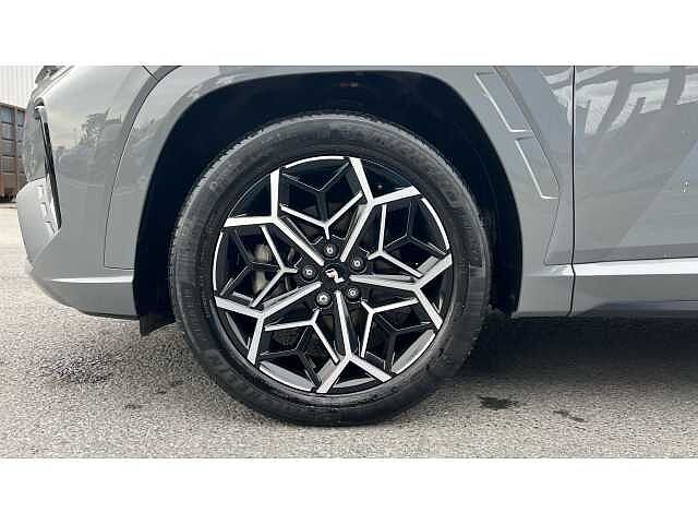 Hyundai TUCSON 1.6 TGDi Hybrid 230 N Line 5dr 2WD Auto Grey