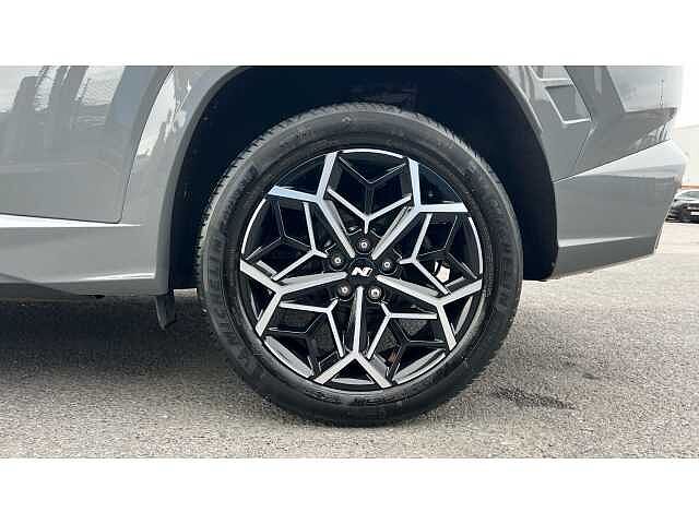 Hyundai TUCSON 1.6 TGDi Hybrid 230 N Line 5dr 2WD Auto Grey