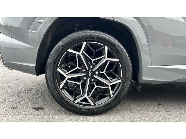 Hyundai TUCSON 1.6 TGDi Hybrid 230 N Line 5dr 2WD Auto Grey