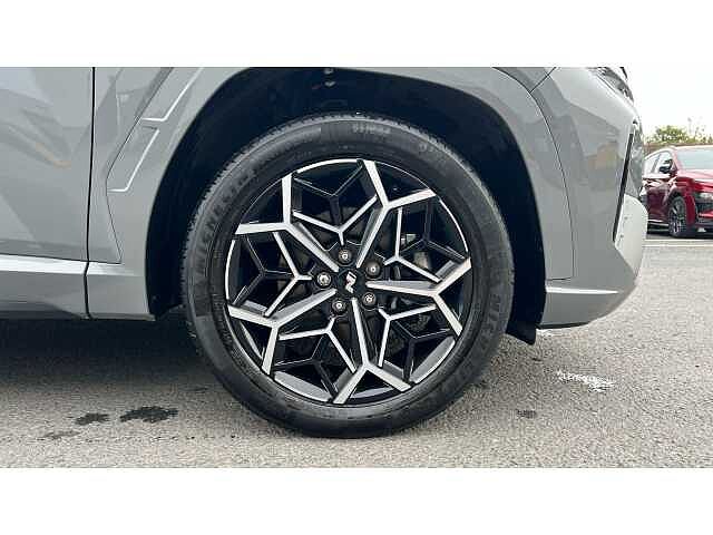Hyundai TUCSON 1.6 TGDi Hybrid 230 N Line 5dr 2WD Auto Grey