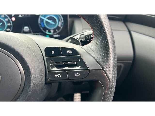 Hyundai TUCSON 1.6 TGDi Hybrid 230 N Line 5dr 2WD Auto Grey