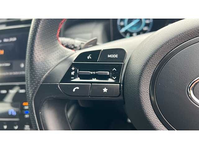 Hyundai TUCSON 1.6 TGDi Hybrid 230 N Line 5dr 2WD Auto Grey