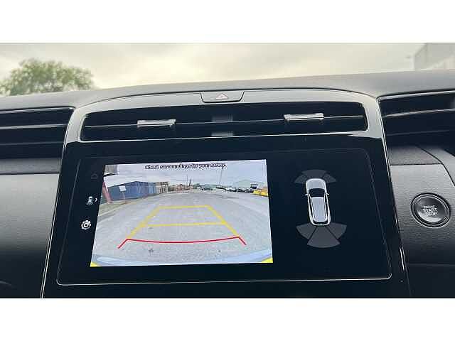 Hyundai TUCSON 1.6 TGDi Hybrid 230 N Line 5dr 2WD Auto Grey