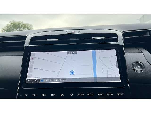 Hyundai TUCSON 1.6 TGDi Hybrid 230 N Line 5dr 2WD Auto Grey