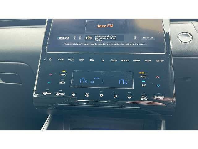 Hyundai TUCSON 1.6 TGDi Hybrid 230 N Line 5dr 2WD Auto Grey