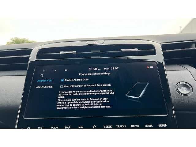 Hyundai TUCSON 1.6 TGDi Hybrid 230 N Line 5dr 2WD Auto Grey