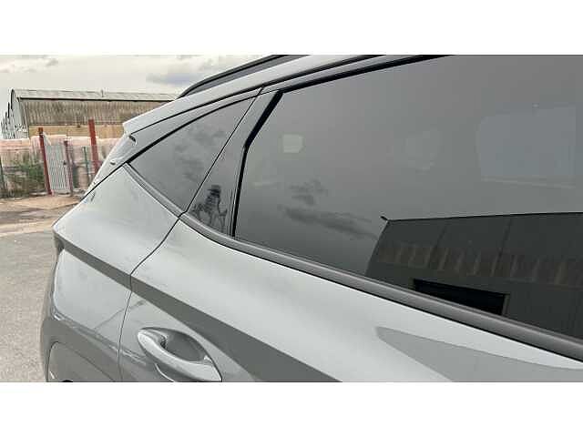 Hyundai TUCSON 1.6 TGDi Hybrid 230 N Line 5dr 2WD Auto Grey