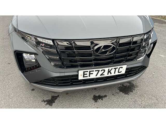 Hyundai TUCSON 1.6 TGDi Hybrid 230 N Line 5dr 2WD Auto Grey