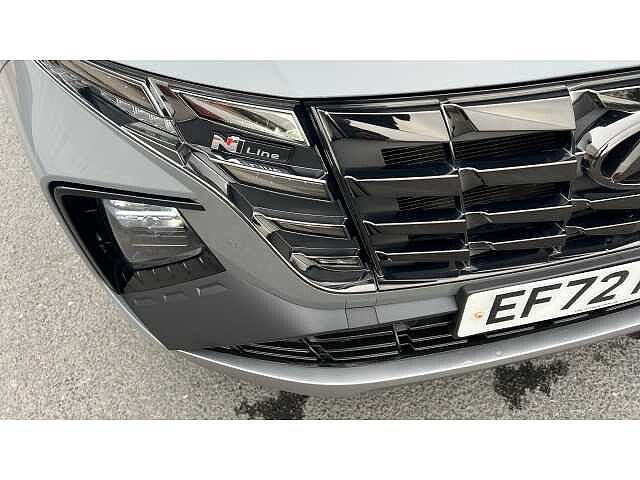 Hyundai TUCSON 1.6 TGDi Hybrid 230 N Line 5dr 2WD Auto Grey