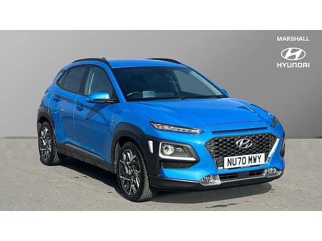 Hyundai KONA 1.6 GDi Hybrid Premium SE 5dr DCT BLUE