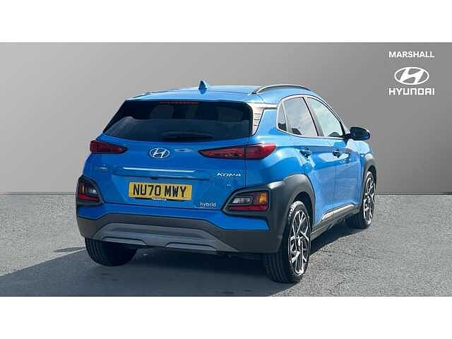 Hyundai KONA 1.6 GDi Hybrid Premium SE 5dr DCT BLUE