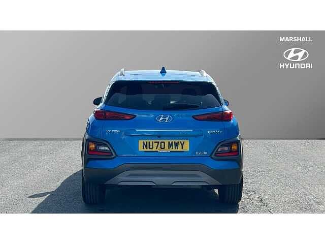 Hyundai KONA 1.6 GDi Hybrid Premium SE 5dr DCT BLUE
