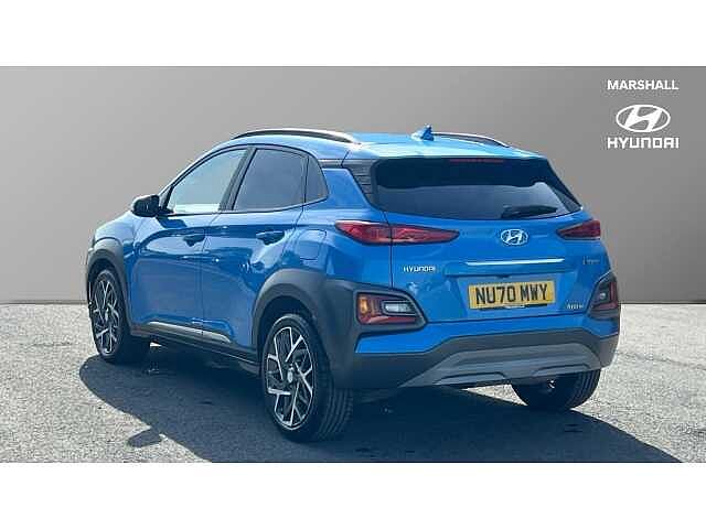 Hyundai KONA 1.6 GDi Hybrid Premium SE 5dr DCT BLUE