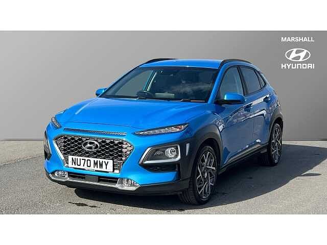 Hyundai KONA 1.6 GDi Hybrid Premium SE 5dr DCT BLUE