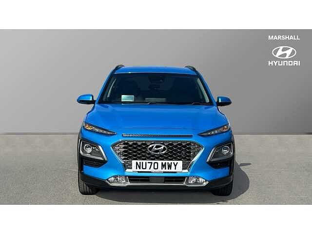 Hyundai KONA 1.6 GDi Hybrid Premium SE 5dr DCT BLUE